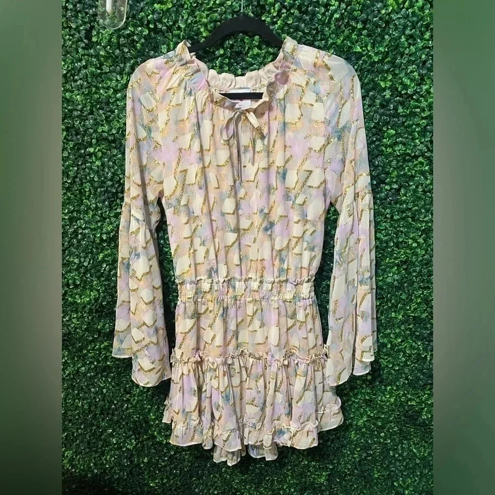 Buddy Love - Zozo Magical Elastic Waist Mini Dress - Size Small - Picture 5 of 12